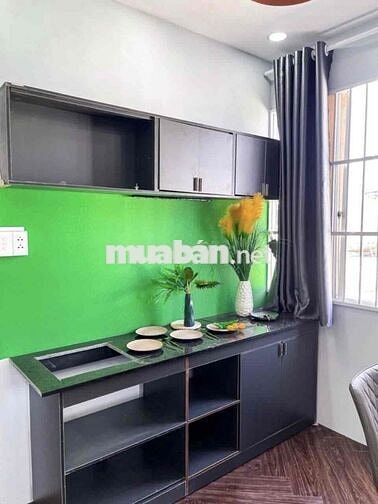 🔥Cho thuê căn 2PN 1WC Full nội thất, cửa sổ trời, ngay cầu vượt 3/2 🔥