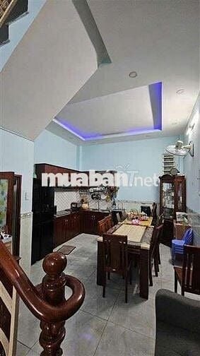 BÁN NHÀ HƯƠNG LỘ 2, 50M2, HẺM XE HƠI 6M, 4 TẦNG BTCT, GIÁ 5,8 TỶ
