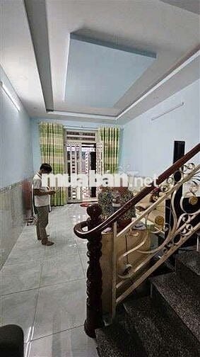 BÁN NHÀ HƯƠNG LỘ 2, 50M2, HẺM XE HƠI 6M, 4 TẦNG BTCT, GIÁ 5,8 TỶ