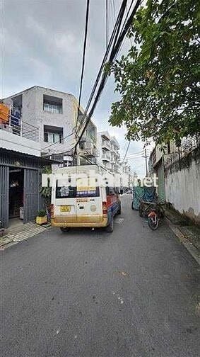 BÁN NHÀ HƯƠNG LỘ 2, 50M2, HẺM XE HƠI 6M, 4 TẦNG BTCT, GIÁ 5,8 TỶ