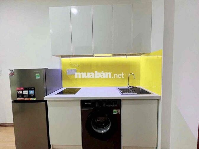 Cho Thuê Căn Hộ 1Pn Mới Toanh ở Đinh Công Tráng, Q1 gần chợ Tân Định