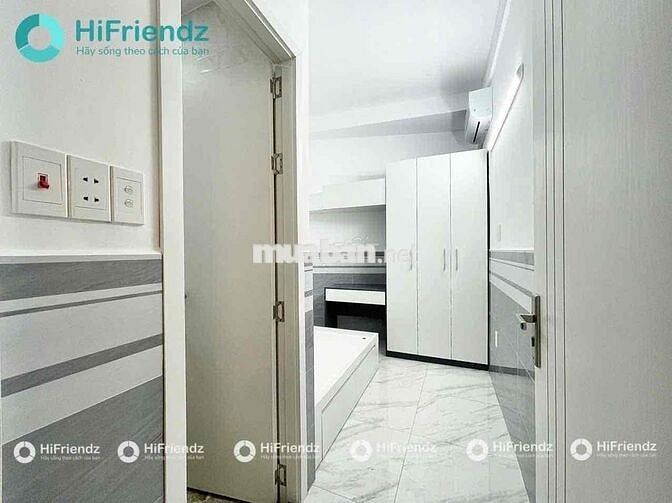 Vòng xoay dân chủ Quận 3 phòng mới đủ nội thất