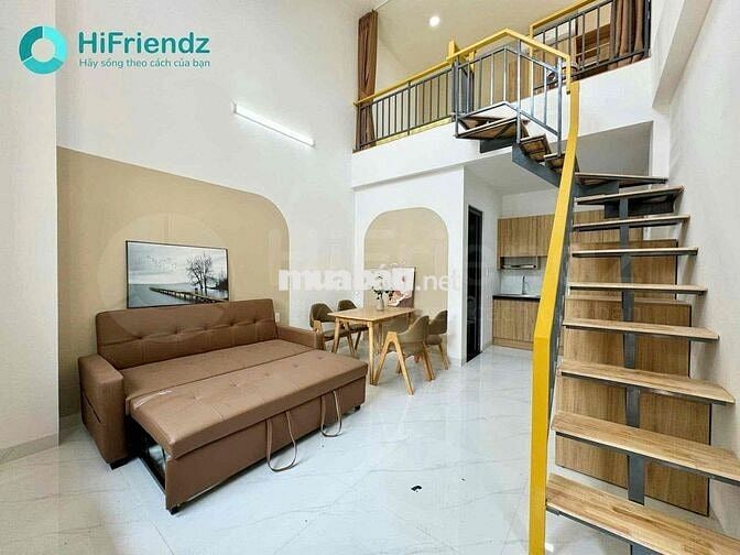 DUPLEX 2 không gian ngủ ngay ĐIỆN BIÊN PHỦ