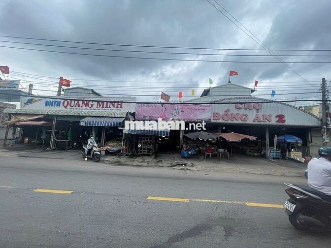 Chính chủ bán lô đất 500m2 gần chợ đầu mối, chợ đồng an, Thủ Đức, HCM