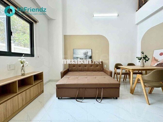 DUPLEX 2 không gian ngủ ngay ĐIỆN BIÊN PHỦ