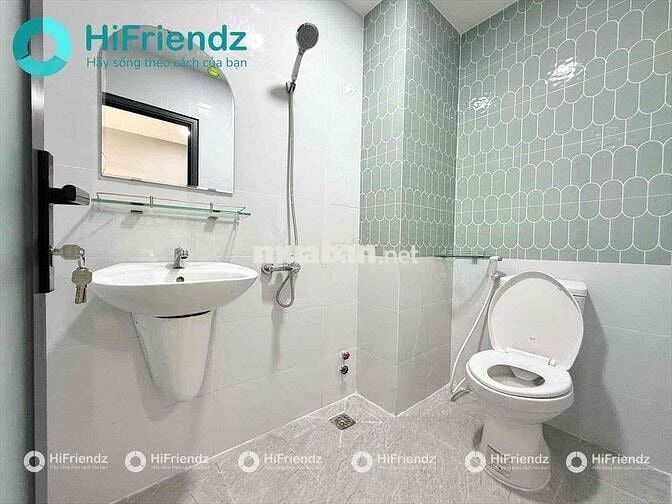 CHDV BANCOL 1PN TÁCH BẾP NẰM NGAY CÔNG VIÊN LÀNG HOA GÒ VẤP-ĐẠIHỌC IUH