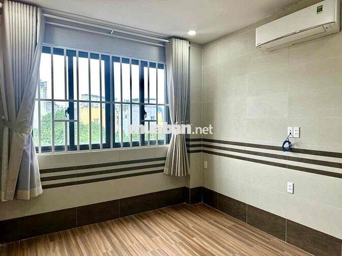 NHÀ MỚI TINH ĐẸP ƠI LÀ ĐẸP 2PN3WC CÓ SẴN 2 MÁY LẠNH MỚI QUANG TRUNG GV