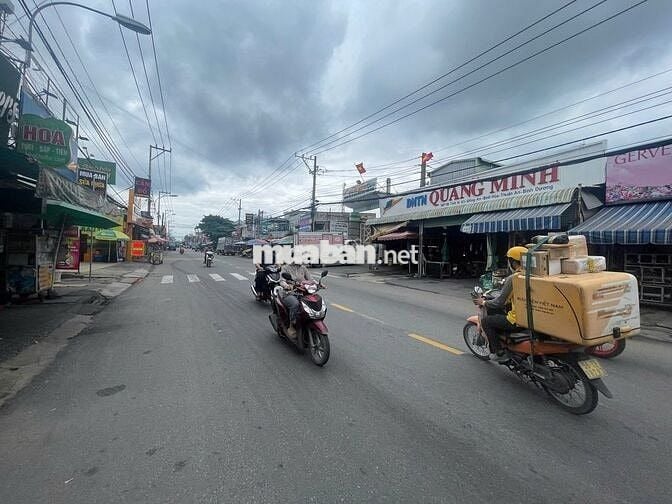 Chính chủ bán lô đất 500m2 gần chợ đầu mối, chợ đồng an, Thủ Đức, HCM