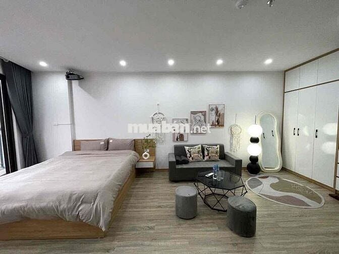 CHO THUÊ STUDIO BAN CÔNG RỘNG RÃI NGAY LOTTE TÂY HỒ