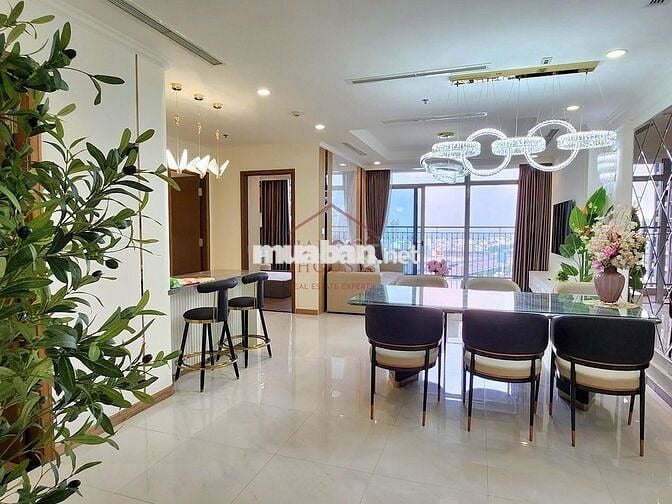 Cho Thuê Căn 3PN LANDMARK 3 Nội Thất Luxury - View Sông Siêu Đẹp