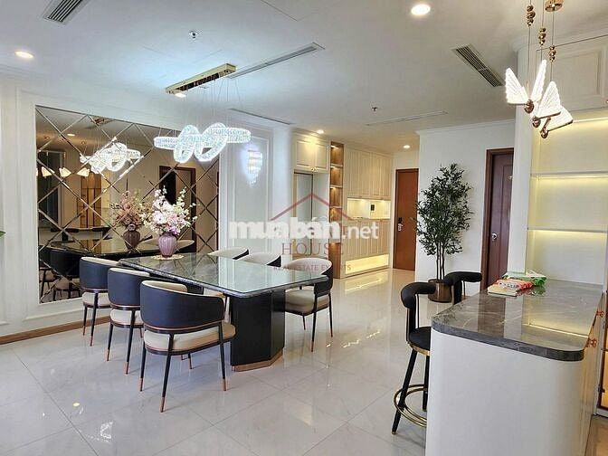 Cho Thuê Căn 3PN LANDMARK 3 Nội Thất Luxury - View Sông Siêu Đẹp