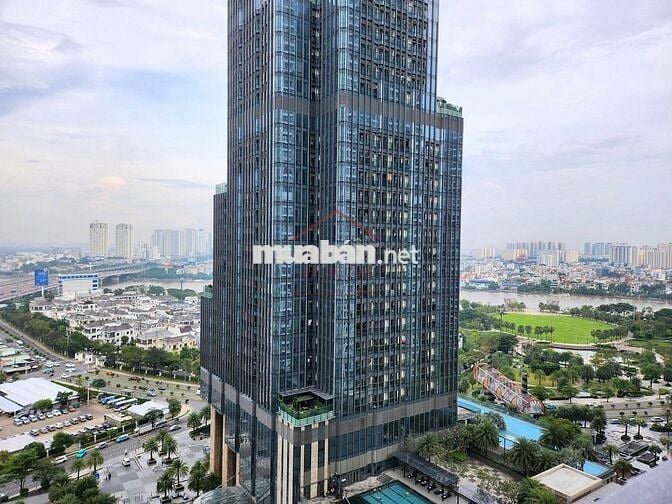 Cho Thuê Căn 3PN LANDMARK 3 Nội Thất Luxury - View Sông Siêu Đẹp