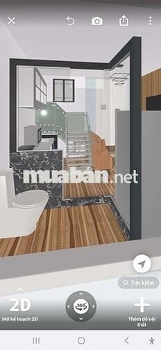 Bán nhà nhỏ cũ, sổ hồng riêng . 1 trệt 1 lầu