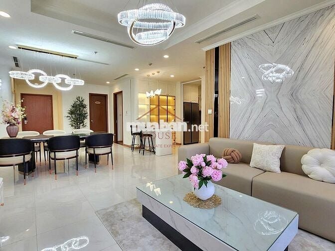 Cho Thuê Căn 3PN LANDMARK 3 Nội Thất Luxury - View Sông Siêu Đẹp