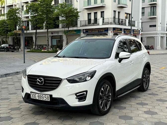 Mazda CX 5 2017 2.5 AT 2WD - 92000 km