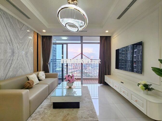 Cho Thuê Căn 3PN LANDMARK 3 Nội Thất Luxury - View Sông Siêu Đẹp