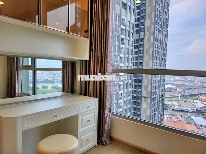 Cho Thuê Căn 3PN LANDMARK 3 Nội Thất Luxury - View Sông Siêu Đẹp