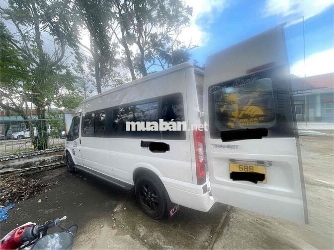 Ford Transit 2016 Luxury - 350000 km