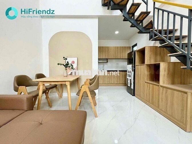 DUPLEX 2 không gian ngủ ngay ĐIỆN BIÊN PHỦ