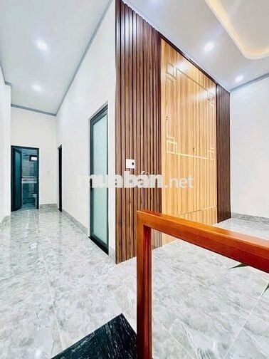 Bán Nhà Tặng Full Nội Thất Tuyệt Đẹp, Nhà Ngay Cây Xăng 75 Tân Phong
