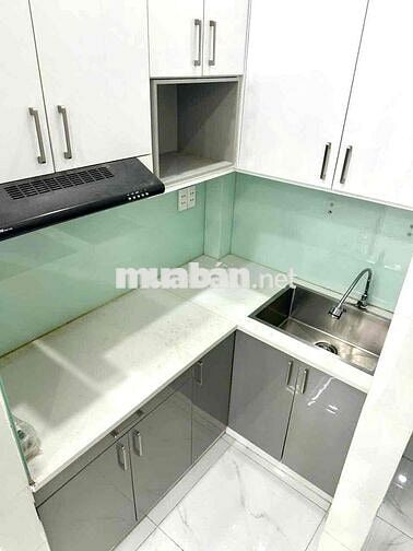 NHÀ MỚI TINH ĐẸP ƠI LÀ ĐẸP 2PN3WC CÓ SẴN 2 MÁY LẠNH MỚI QUANG TRUNG GV