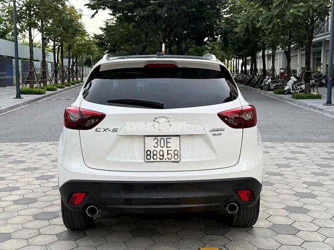 Mazda CX 5 2017 2.5 AT 2WD - 92000 km