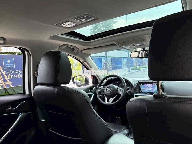 Mazda CX 5 2017 2.5 AT 2WD - 92000 km