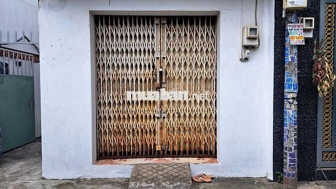 Phòng trọ 12 m² (gác lửng) Đường Nguyễn Thị Búp, Phường Tân Thới Hiệp.