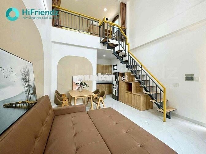 DUPLEX 2 không gian ngủ ngay ĐIỆN BIÊN PHỦ