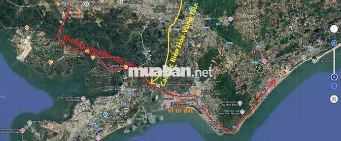 Cực phẩm đất biển Vũng Tàu – 400m xuống biển giá, chỉ 2/3 thị trường