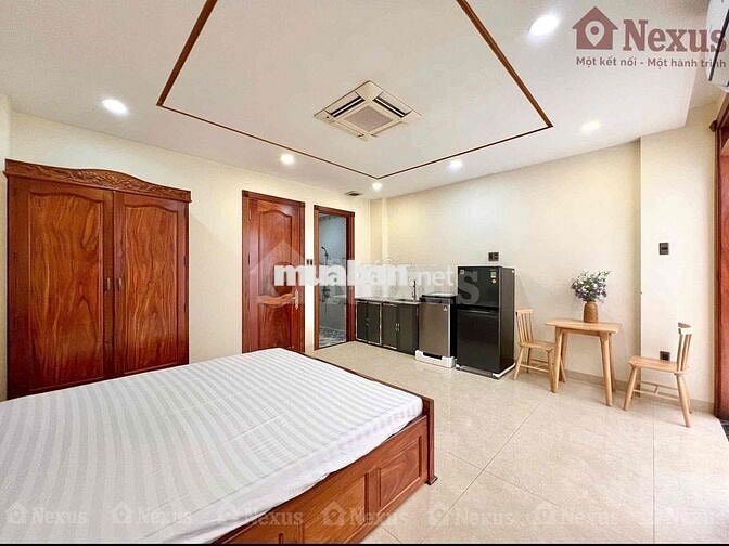 Chính chủ cho thuê căn hộ mini full nội thất ban công thoáng y hình