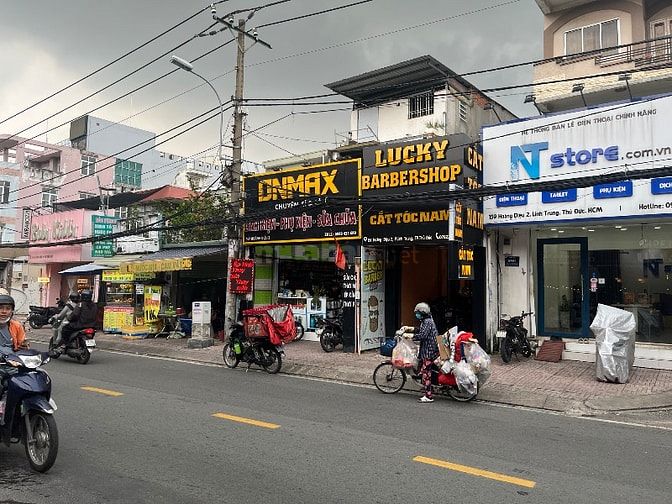 Mặt tiền đường Hoàng Diệu 2,đẹp, tiện kinh doanh