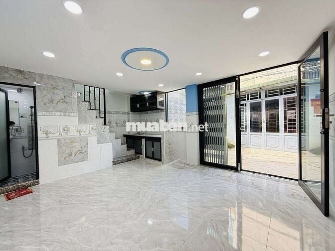 Hẻm 3,5m, 23m2, Ngang 5.5m Hiếm, 3 Lầu, Quang Trung, P.10, Q. Gv