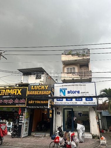 Mặt tiền đường Hoàng Diệu 2,đẹp, tiện kinh doanh