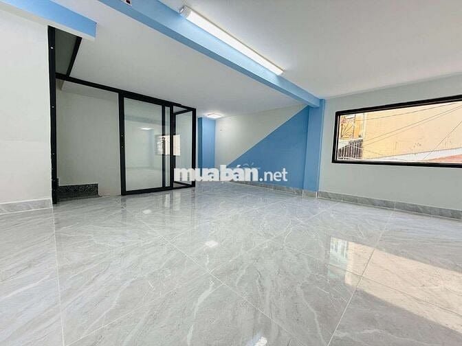 Hẻm 3,5m, 23m2, Ngang 5.5m Hiếm, 3 Lầu, Quang Trung, P.10, Q. Gv