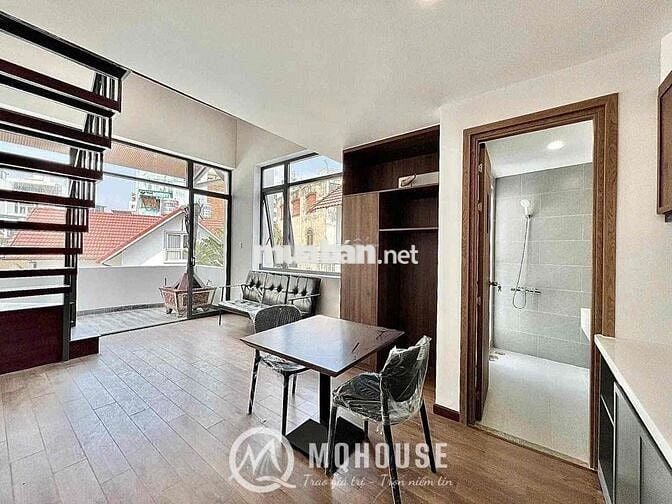 🌻NGAY VÒNG XOAY DÂN CHỦ - DUPLEX CAO 2m - FULL NỘI THẤY