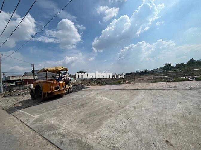 Bán đất có sổ Bình Chánh mặt tiền Hoàng Phan Thái 12x20m còn TL