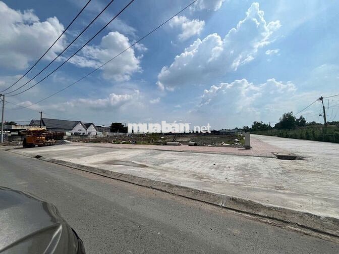 Bán đất có sổ Bình Chánh mặt tiền Hoàng Phan Thái 12x20m còn TL