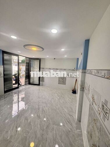 Hẻm 3,5m, 23m2, Ngang 5.5m Hiếm, 3 Lầu, Quang Trung, P.10, Q. Gv