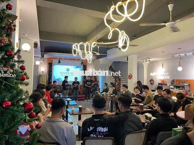 SANG NHƯỢNG QUÁN CAFE 2 TẦNG LÔ GÓC ĐẸP 3 MẶT TIỀN