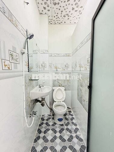 Hẻm 3,5m, 23m2, Ngang 5.5m Hiếm, 3 Lầu, Quang Trung, P.10, Q. Gv