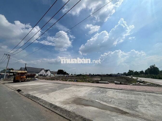 Bán đất có sổ Bình Chánh mặt tiền Hoàng Phan Thái 12x20m còn TL