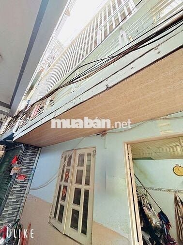 Nhà SHR Vị Trí Đẹp Đường Âu Dương Lân Q8. Giá 2 tỷ 380