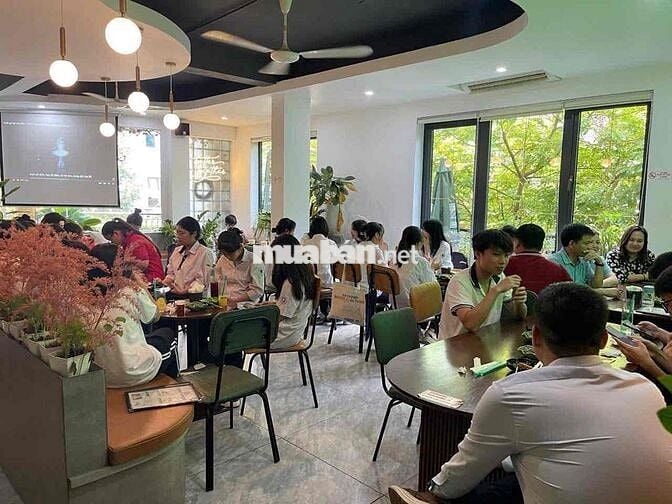 SANG NHƯỢNG QUÁN CAFE 2 TẦNG LÔ GÓC ĐẸP 3 MẶT TIỀN