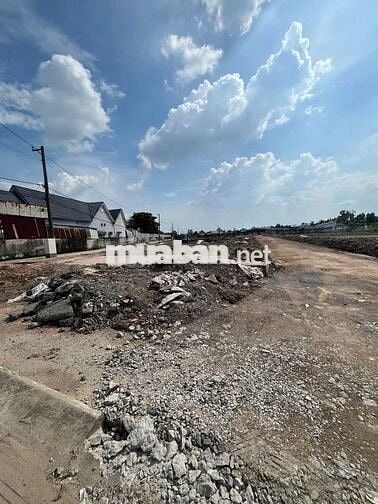 Bán đất có sổ Bình Chánh mặt tiền Hoàng Phan Thái 12x20m còn TL