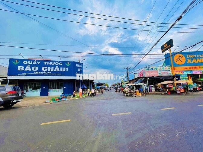 BÁN ĐẤT FULL THỔ CƯ - CÁCH SÂN BAY LONG THÀNH 2km