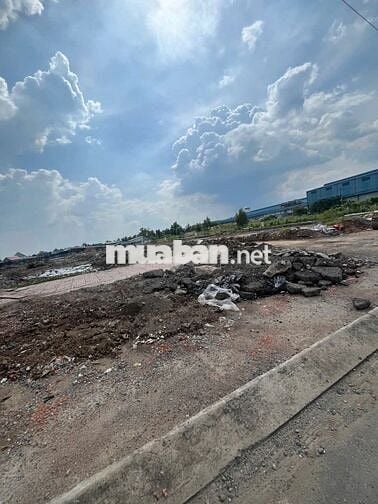 Bán đất có sổ Bình Chánh mặt tiền Hoàng Phan Thái 12x20m còn TL