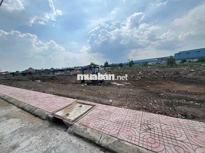 Bán đất có sổ Bình Chánh mặt tiền Hoàng Phan Thái 12x20m còn TL