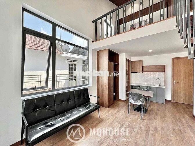 🌻NGAY VÒNG XOAY DÂN CHỦ - DUPLEX CAO 2m - FULL NỘI THẤY