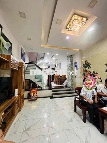 NHÀ ĐẸP HẺM RỘNG PHẠM VĂN CHIÊU!! HÀNG HIẾM.